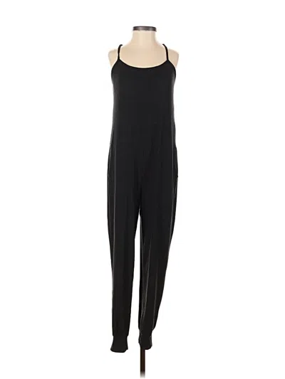 Pre-owned Beyond Yoga Jumpsuit In Black