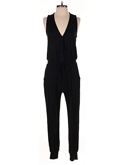 Pre-owned Beyond Yoga Jumpsuit In Black