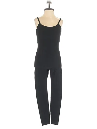 Pre-owned Beyond Yoga Jumpsuit In Black