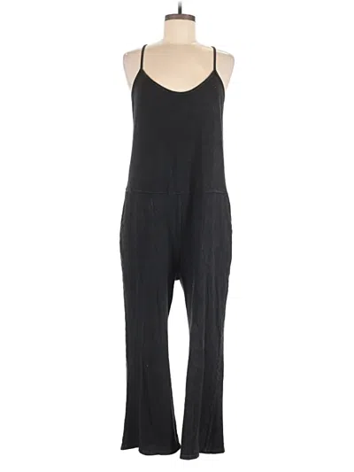 Pre-owned Beyond Yoga Jumpsuit In Black