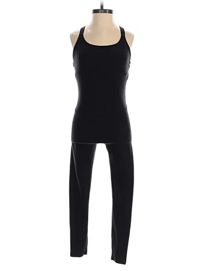Pre-owned Beyond Yoga Jumpsuit In Black