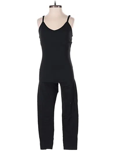 Pre-owned Beyond Yoga Jumpsuit In Black