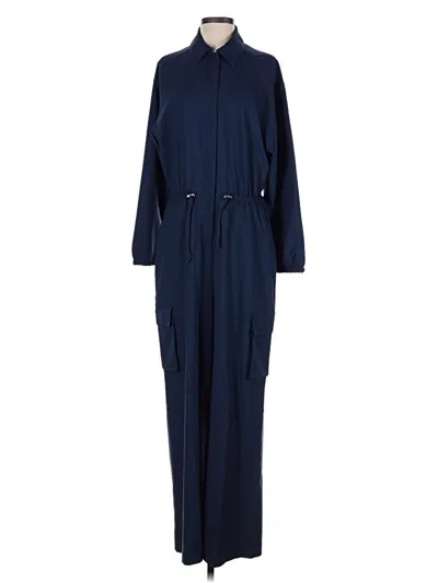 Pre-owned Beyond Yoga Jumpsuit In Blue