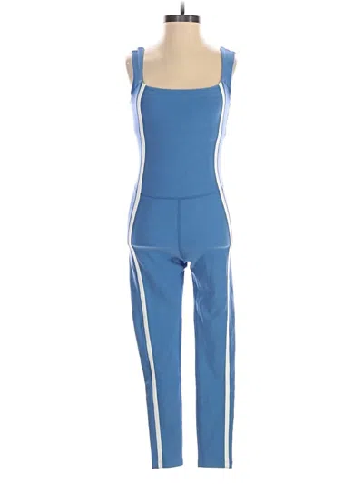 Pre-owned Beyond Yoga Jumpsuit In Blue