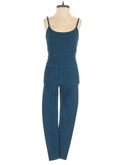 Pre-owned Beyond Yoga Jumpsuit In Blue