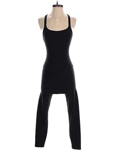 Pre-owned Beyond Yoga Jumpsuit In Gray