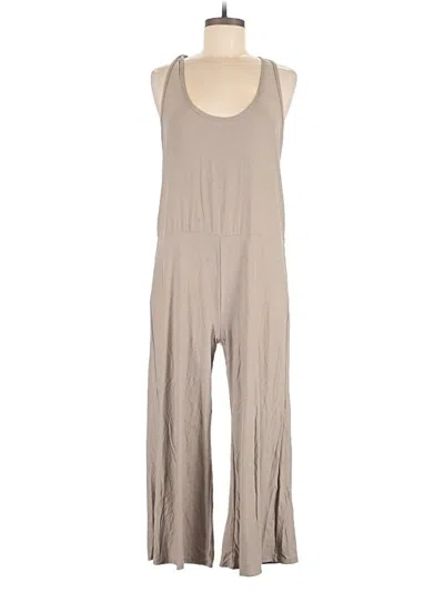 Pre-owned Beyond Yoga Jumpsuit In Gray