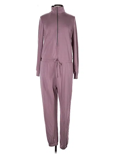 Pre-owned Beyond Yoga Jumpsuit In Purple