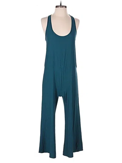 Pre-owned Beyond Yoga Jumpsuit In Teal