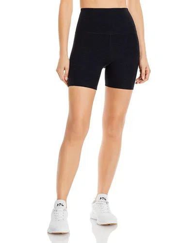 Beyond Yoga Keep Pace Biker Shorts In Black
