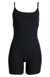 Beyond Yoga Spacedye Keep Pace Biker Jumpsuit In Darkest Night