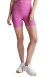 Beyond Yoga Keep Pace Space Dye Bike Shorts