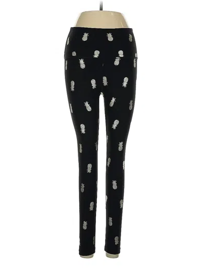 Pre-owned Beyond Yoga Leggings In Black