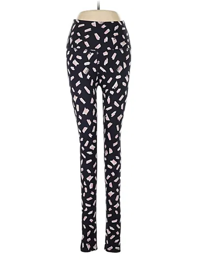 Pre-owned Beyond Yoga Leggings In Black