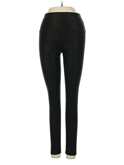 Pre-owned Beyond Yoga Leggings In Black