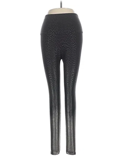Pre-owned Beyond Yoga Leggings In Black