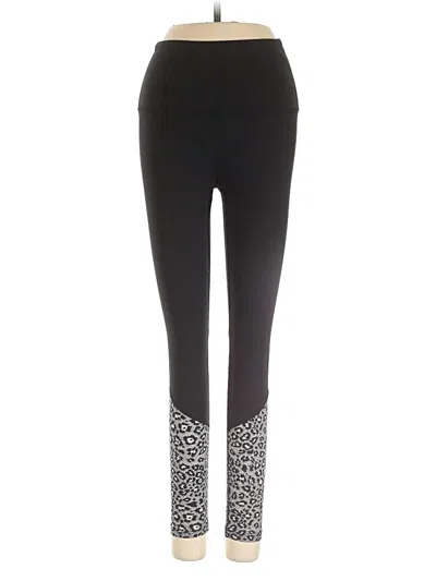 Pre-owned Beyond Yoga Leggings In Black