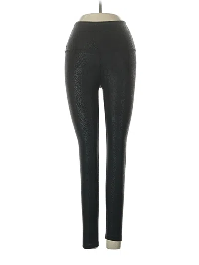 Pre-owned Beyond Yoga Leggings In Black