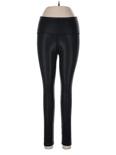Pre-owned Beyond Yoga Leggings In Black