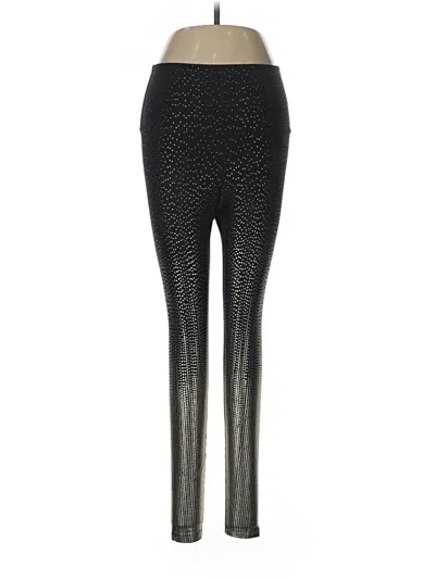 Pre-owned Beyond Yoga Leggings In Black