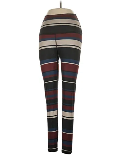 Pre-owned Beyond Yoga Leggings In Black