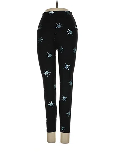 Pre-owned Beyond Yoga Leggings In Black