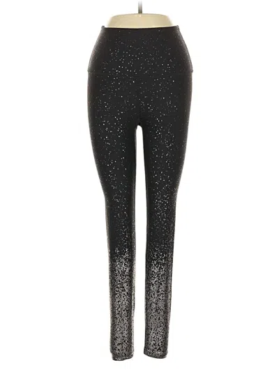 Pre-owned Beyond Yoga Leggings In Black