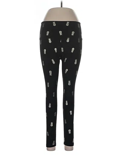 Pre-owned Beyond Yoga Leggings In Black
