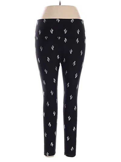Pre-owned Beyond Yoga Leggings In Black