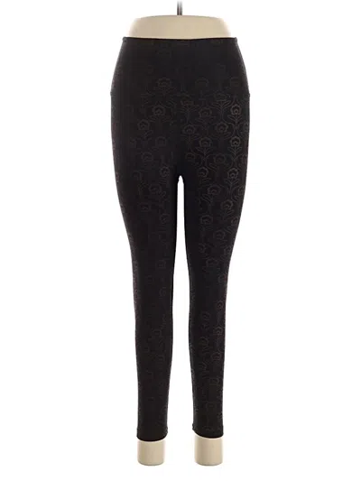 Pre-owned Beyond Yoga Leggings In Black