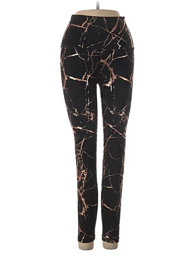 Pre-owned Beyond Yoga Leggings In Black