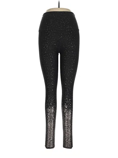 Pre-owned Beyond Yoga Leggings In Black