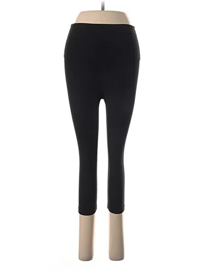 Pre-owned Beyond Yoga Leggings In Black