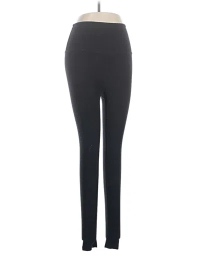 Pre-owned Beyond Yoga Leggings In Black