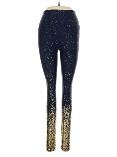 Pre-owned Beyond Yoga Leggings In Blue