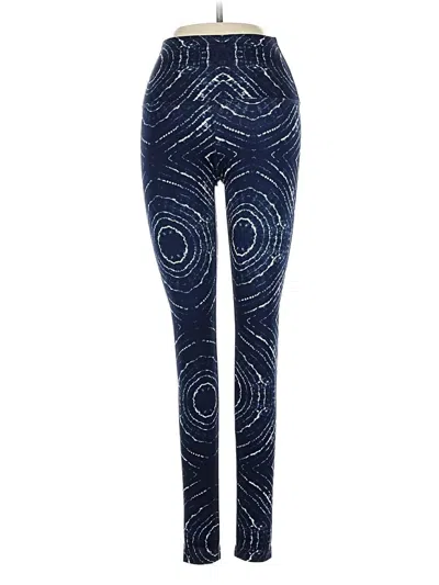 Pre-owned Beyond Yoga Leggings In Blue