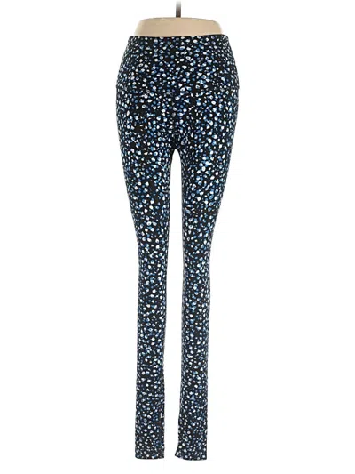 Pre-owned Beyond Yoga Leggings In Blue