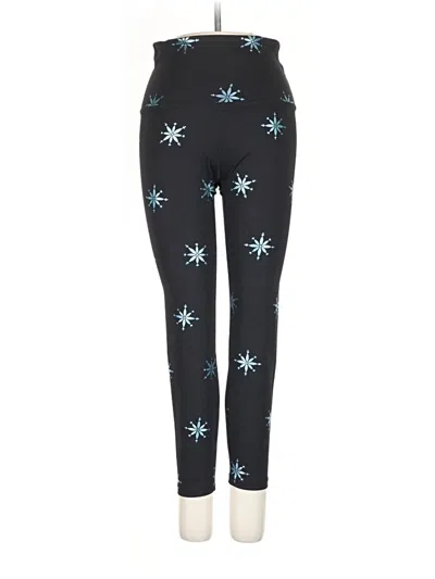 Pre-owned Beyond Yoga Leggings In Blue