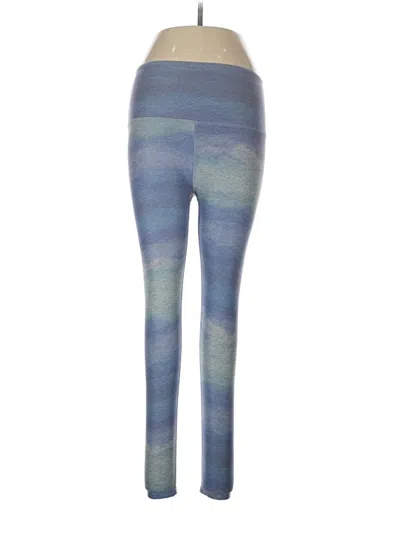 Pre-owned Beyond Yoga Leggings In Blue