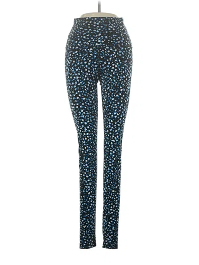 Pre-owned Beyond Yoga Leggings In Blue