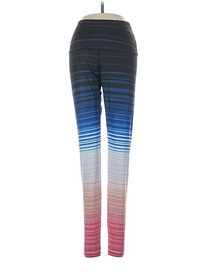 Pre-owned Beyond Yoga Leggings In Blue