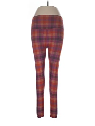 Pre-owned Beyond Yoga Leggings In Purple