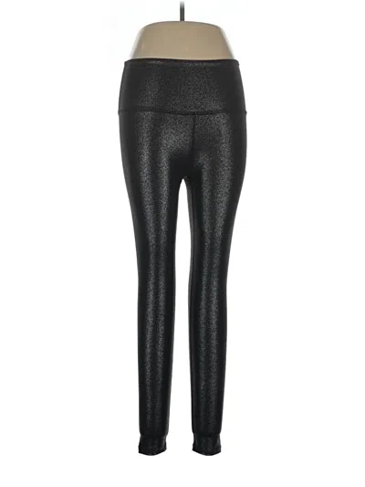 Pre-owned Beyond Yoga Leggings In Silver