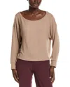 Beyond Yoga Let Loose Pullover In Neutral