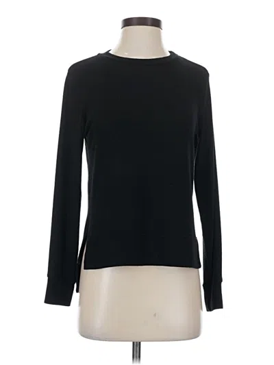 Pre-owned Beyond Yoga Long Sleeve T-shirt In Black