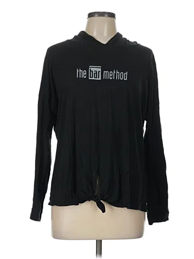 Pre-owned Beyond Yoga Long Sleeve T-shirt In Black