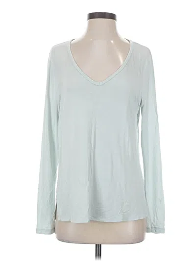 Pre-owned Beyond Yoga Long Sleeve T-shirt In Blue