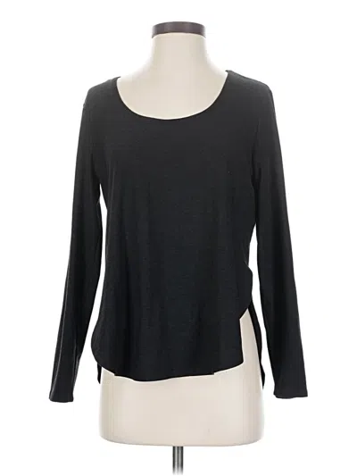 Pre-owned Beyond Yoga Long Sleeve T-shirt In Gray
