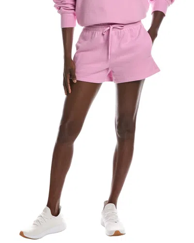 Beyond Yoga Luxefleece 3.5in Sweatshort In Pink