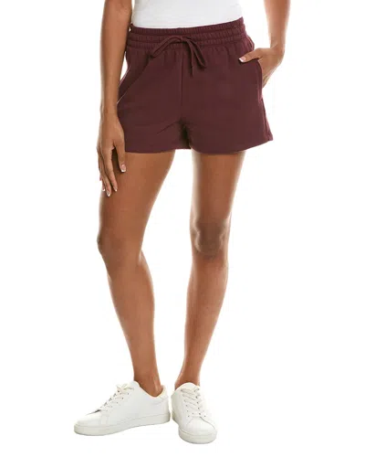 Beyond Yoga Luxefleece 3.5in Sweatshort In Brown